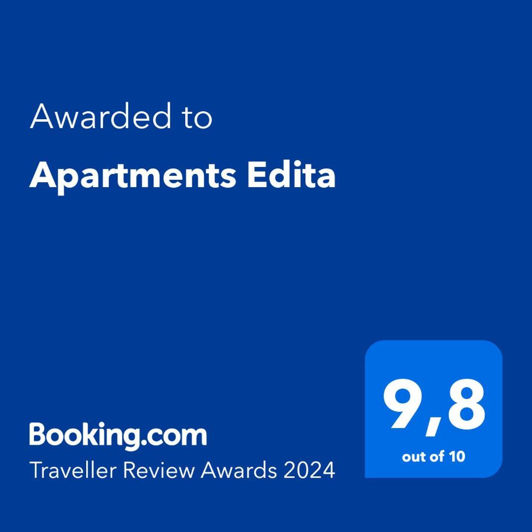Apartments Edita Zadar Buitenkant foto